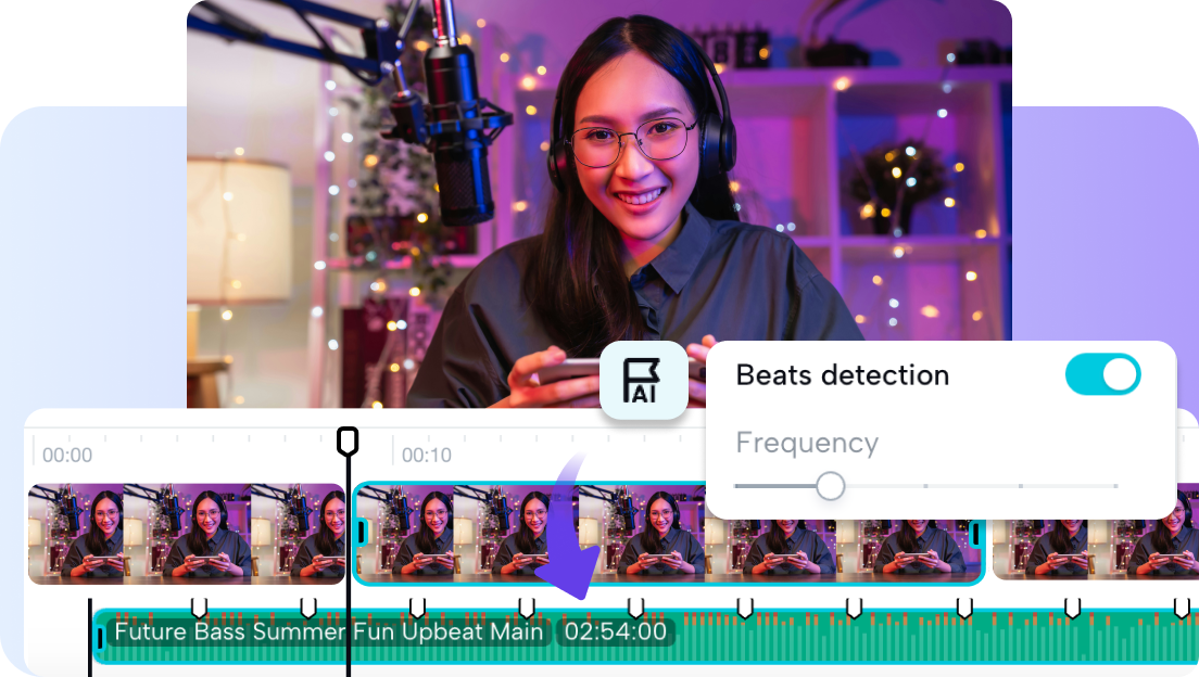 Mükemmel senkronizasyon için otomatik ritim algılama